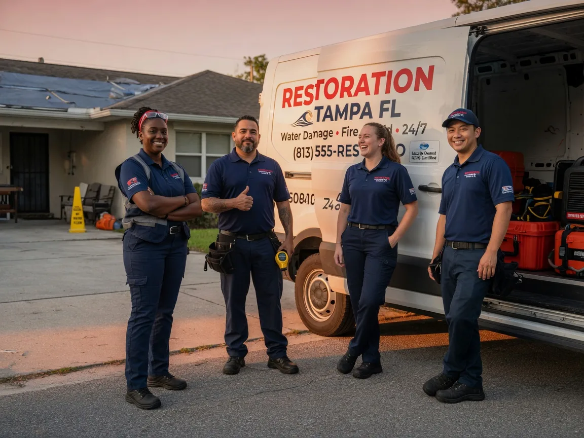 Water Damage Restoration company in Carsonville, MI