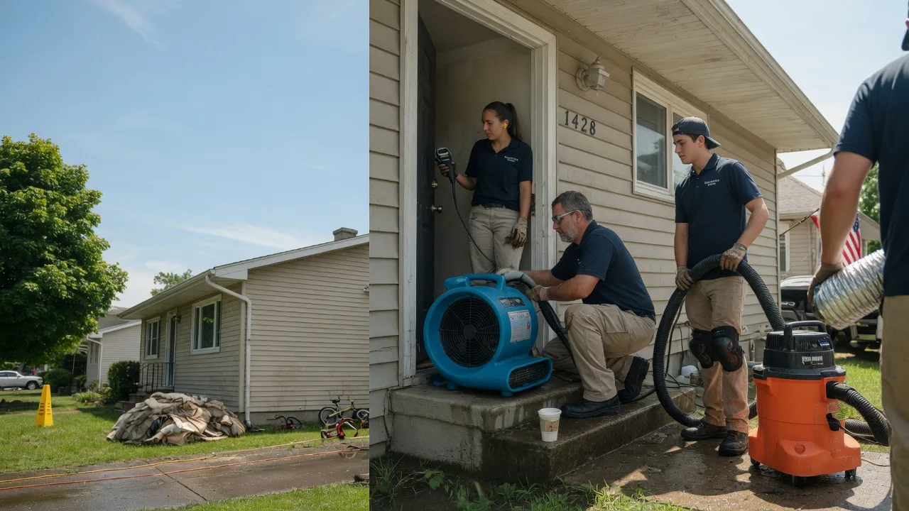Water Damage Restoration in Carsonville, MI near me